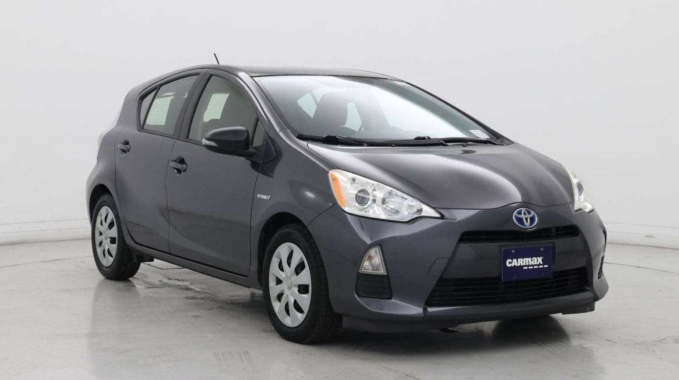 TOYOTA PRIUS C 2014 JTDKDTB34E1064789 image